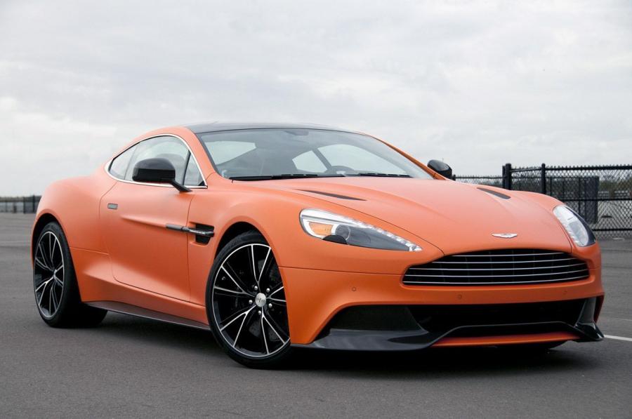  Aston Martin Vanquish 2012 года  (NA) (фото 111 из 182)